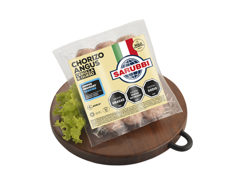 chorizo angus al vacío