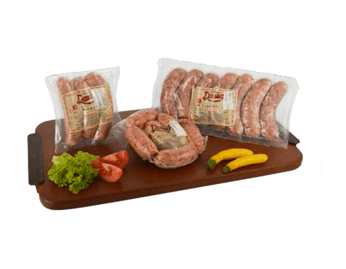chorizos al vacio