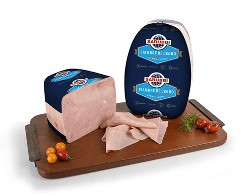 fiambre de cerdo línea azul