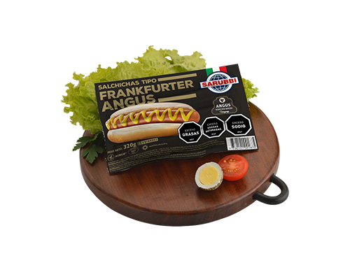frankfurters angus tradicional