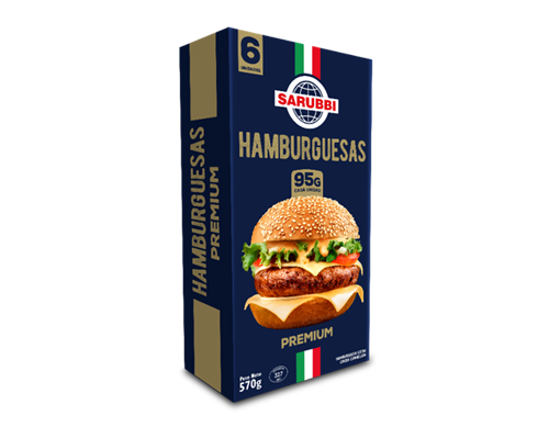 hamburguesas premium