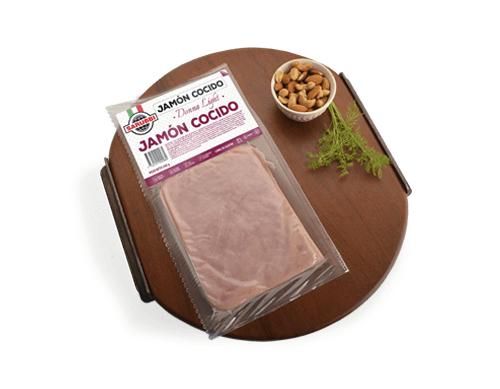 jamón cocido donna light