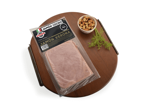 jamon cocido verona