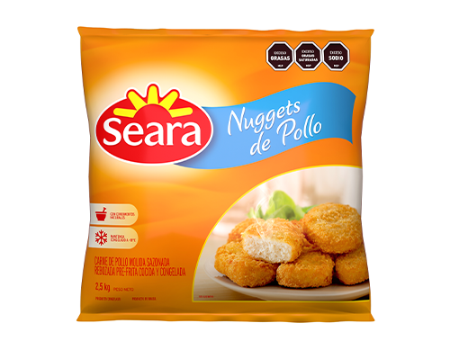 nuggets de pollo seará