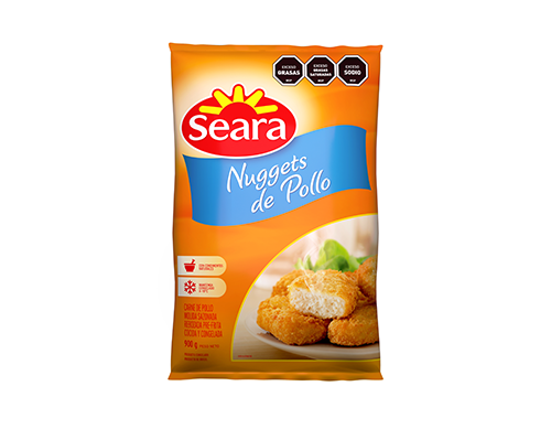 nuggets de pollo seará